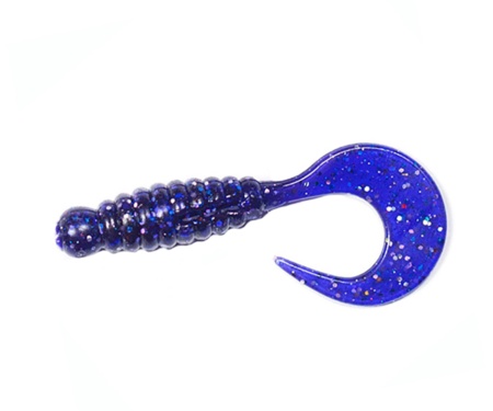 Твистер Angry Baits Twister 2.2" Violet