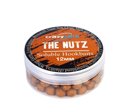 Бойл розчинний Crazy Carp HookBaits The Nutz 12мм