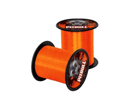 Леска Carp Zoom Pitbull High UV Carp Line Fluo Orange 0.29мм