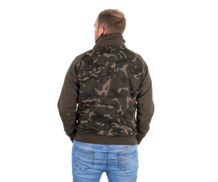 Худі з високим коміром Fox High Neck Khaki/Camo XXXL