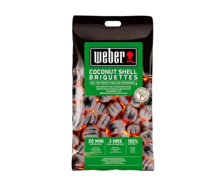 Брикеты из кокосовой стружки Weber 8кг
