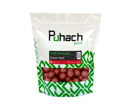Вареные бойлы Puhach Super Premium Boils 24мм Robin Red