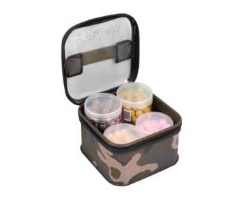 Сумка для насадок Fox Aquos Camolite Bait Storage M #1