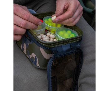 Сумка для насадок Fox Aquos Camolite Bait Storage M #2