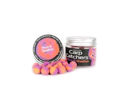 Бойли pop-up Carp Catchers Plum&Shellfish 10мм