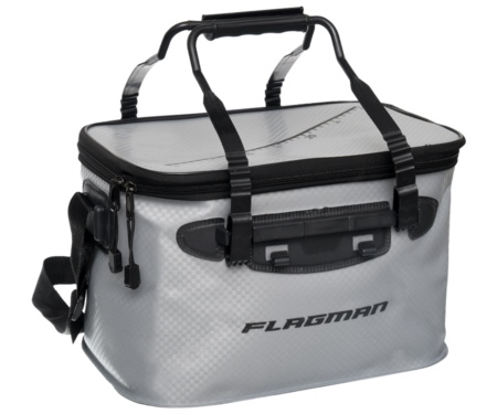 Сумка для рыбы с линейкой Flagman Gray EVA Bag 25л 39x24x21см