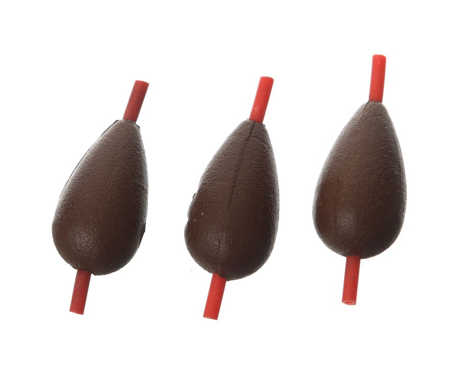 Грузила Flagman Drop Lead Brown 10г #1