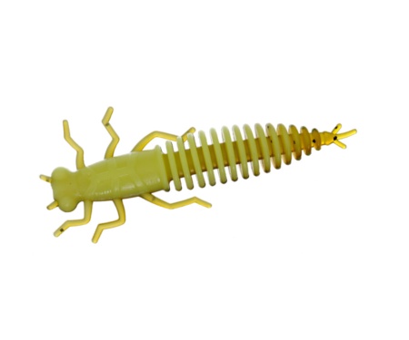 Німфа Flagman Tonbo 2" #2027 Green Pumpkin/Lime Chartreuse