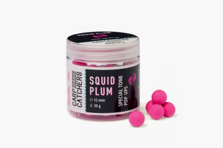 Поп-ап Carp Catchers SQUID PLUM 12мм