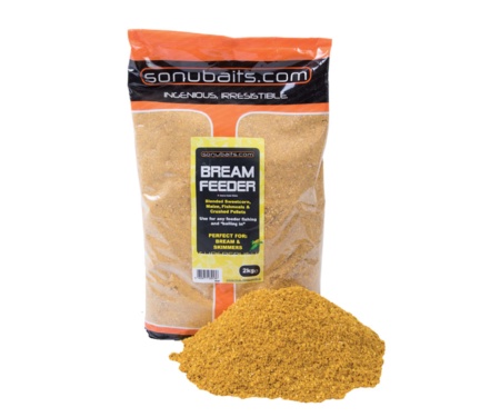 Прикормка Sonubaits Breem Feeder Groundbait 2кг