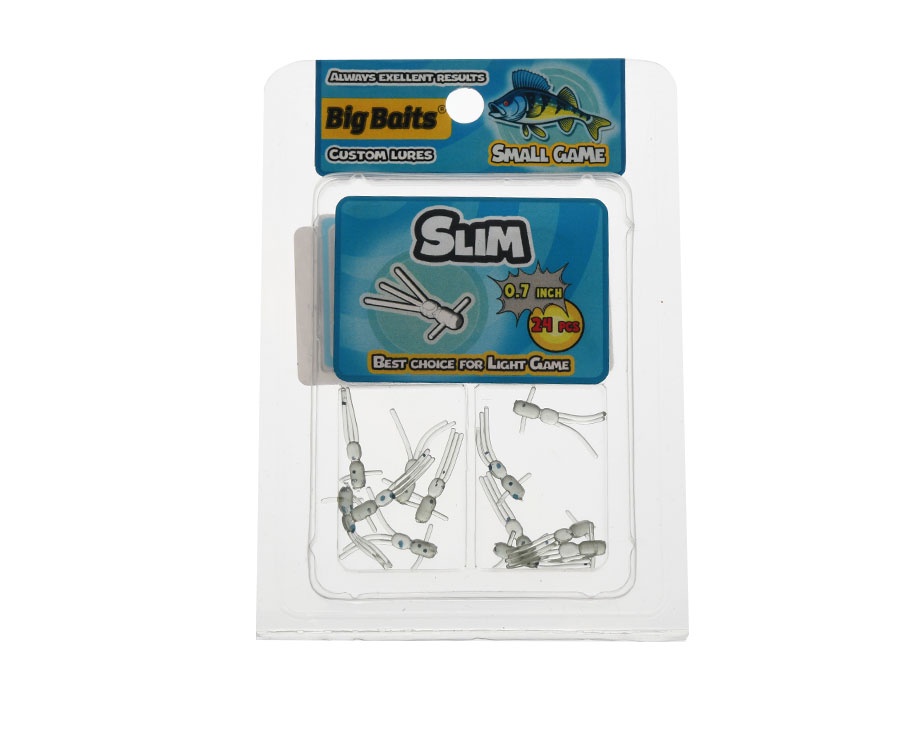 Нимфа Big Baits Slim 0.7" #101 Watermelon