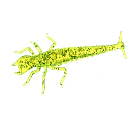 Нимфа Fishup Diving Bug 2" #026 Fluo Chartreuse Green
