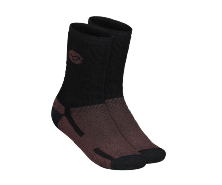 Носки Korda Kore Merino Wool Sock Black UK 7-9