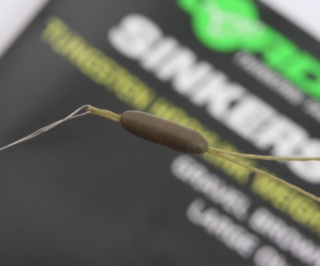 Стопор повідця Korda Sinker L Brown