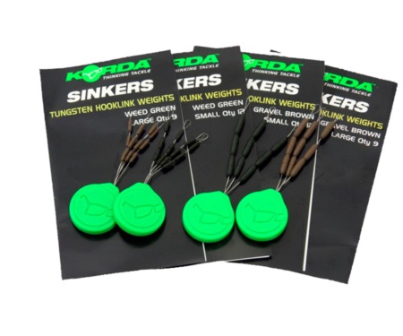 Стопор повідця Korda Sinker L Brown