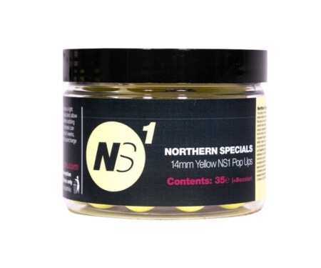 Бойли CC Moore NS1 Pop Ups Yellow 14мм