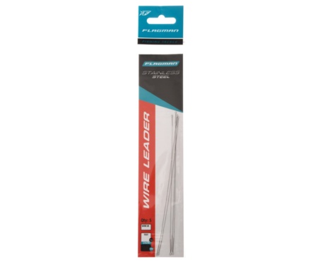 Повідець-скрутка Flagman Leader Wire 0.15мм 100мм