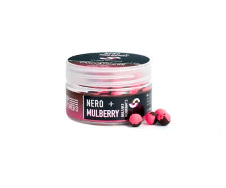 Бойлы Carp Catchers Balance Hookbaits Nero Mulberry 8мм