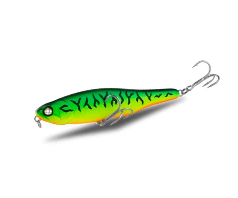 Воблер Bearking P19 Bass Slicker Black Powder 87F #P