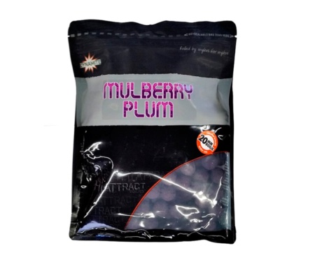 Бойли Dynamite Baits Hi-Attract Mulberry Plum 20 мм S/L 1 кг