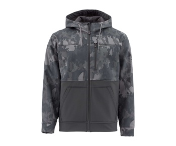 Куртка Simms Rogue Hoody Hex Flo Camo Carbon XXXL #1