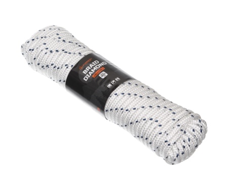 Парокорд Forrest Paracord Diamond 10мм 30м 800кг White