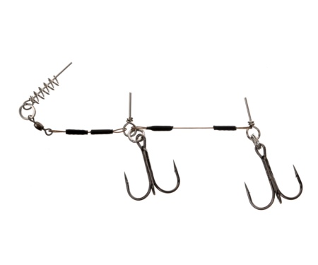 Оснастка Flagman Stinger Pro Rig 2-hook XL 1pcs #2/0