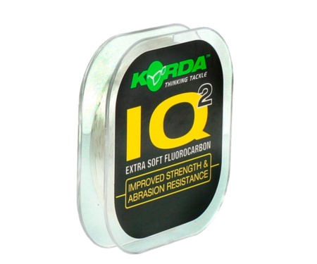 Флюорокарбон Korda IQ2 Extra Soft 0.47мм