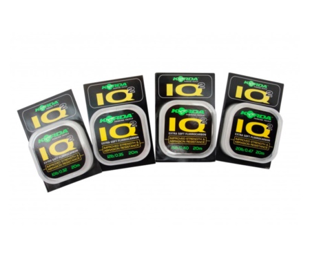 Флюорокарбон Korda IQ2 Extra Soft 0.47мм