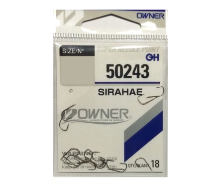 Гачки Owner Sirahae 50243 №18