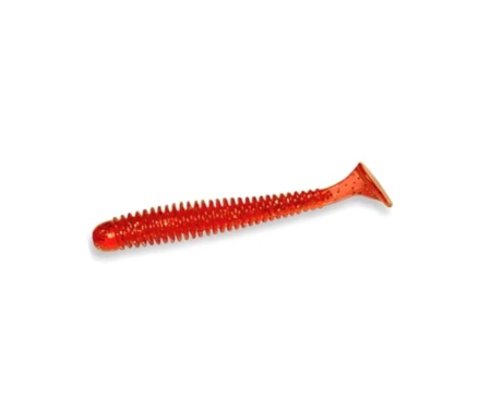 Силікон Crazy Fish Vibro worm 2" #4 креветка