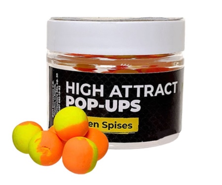 Бойли Technoсarp Pop-Up Golden Spice 12мм 25г
