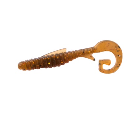 Твистер Angry Baits Fishy Worm 2" Olive