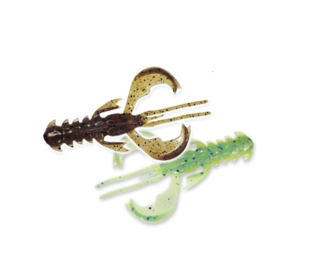 Силікон Crazy Fish Nimble 2.5" 44-65-3d/40d-6 кальмар
