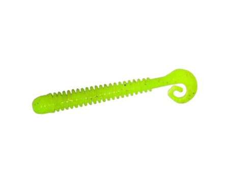Силікон Crazy Fish Active Slug 2.8" #6 Аніс