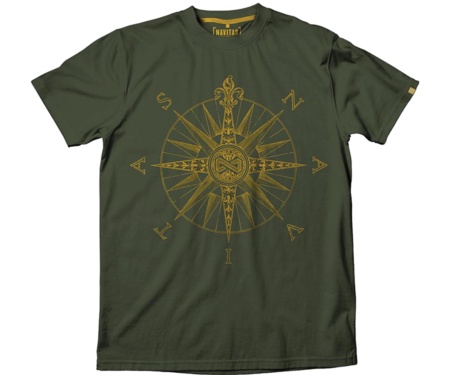 Футболка Navitas Direction Tee Green 3XL