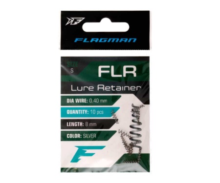 Фиксатор мягкой приманки на офсетном крючке Flagman Lure Retainer (маленький)