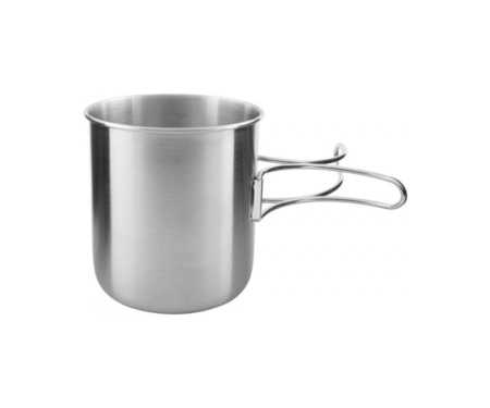 Набор кружек Tatonka Handle Mug Silver 600мл