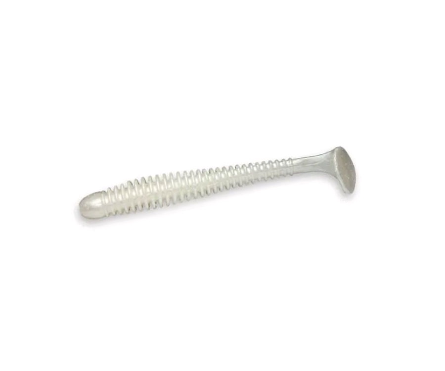 Виброхвост Crazy Fish Vibro worm 2" 3-50-66-6 кальмар