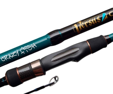 Спиннинговое удилище Crazy Fish Versus VSR692LT 2.06м 3-12г