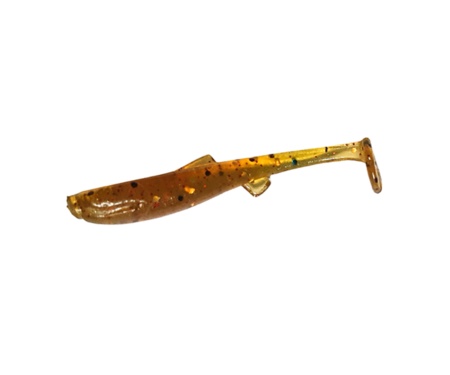 Виброхвост Angry Baits iMinnow 1.5" Caramel