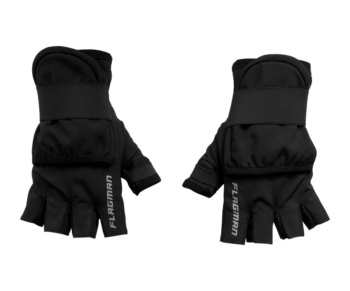 Перчатки Flagman SoftShell Fishing Gloves XL #1