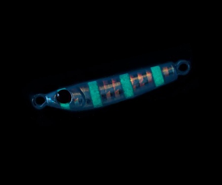 Пилькер Golden Catch Arrow 14г 105G Glow