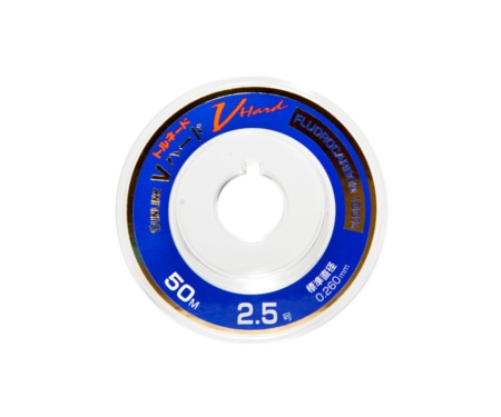 Флюорокарбон Sunline FC Tornado V Hard HG 50м #2.5 0.260мм
