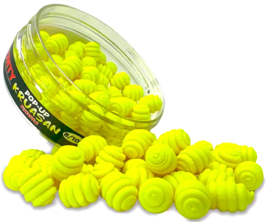 Бойлы Pop-up Bounty Mini Kruasan Pineapple 6/8 мм 60шт