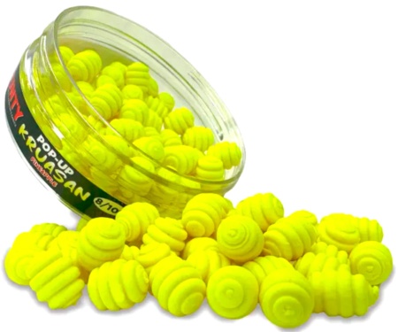 Бойлы Pop-up Bounty Mini Kruasan Pineapple 6/8 мм 60шт