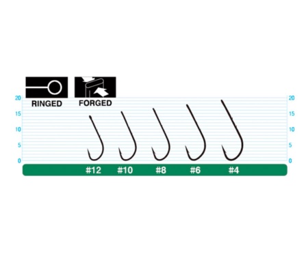 Гачки Owner Worm Bh-Sproat 56538 №10
