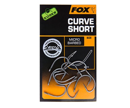 Крючки Fox Edges Arma Point Curve Short №6
