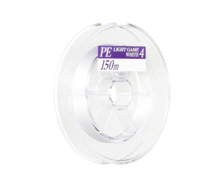 Шнур Yamatoyo PE Light Game White 150м #0.3 0.09мм