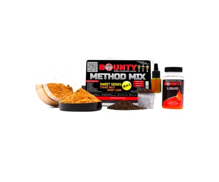 Метод мікс Bounty Method Mix 4in1 Tiger Nut / Sweet Corn